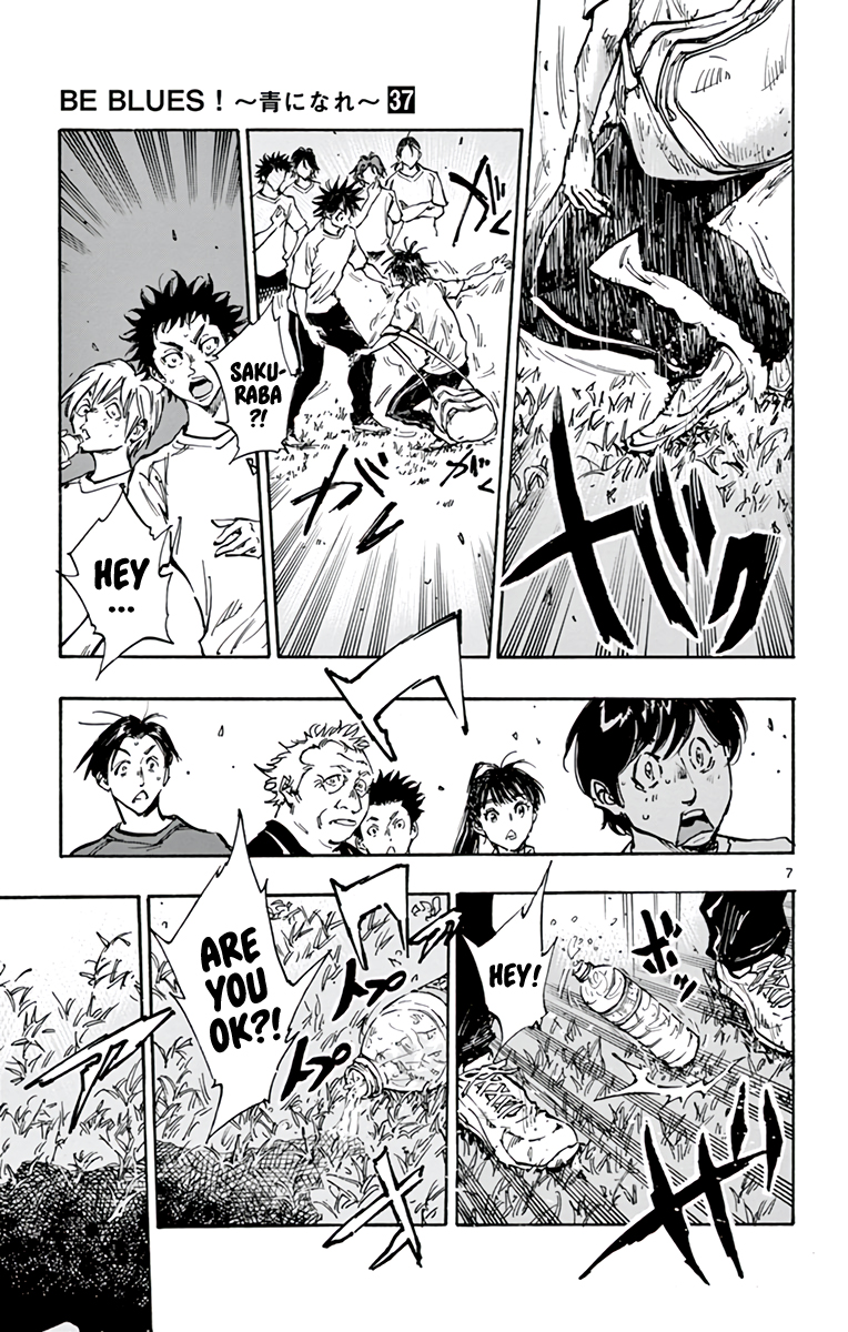 Read Be Blues! Ao ni Nare ENGLISH Manga Online