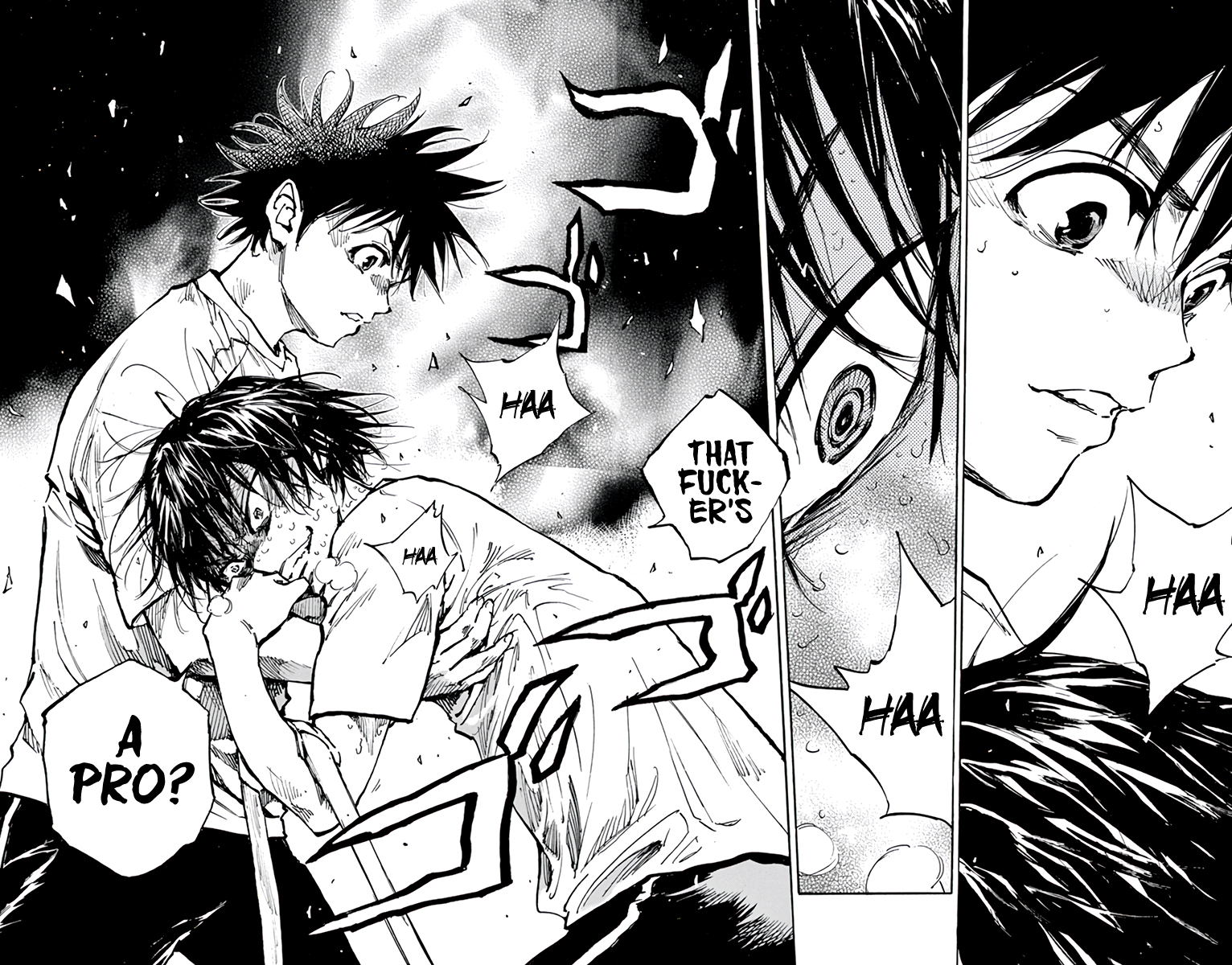 Read Be Blues! Ao ni Nare ENGLISH Manga Online