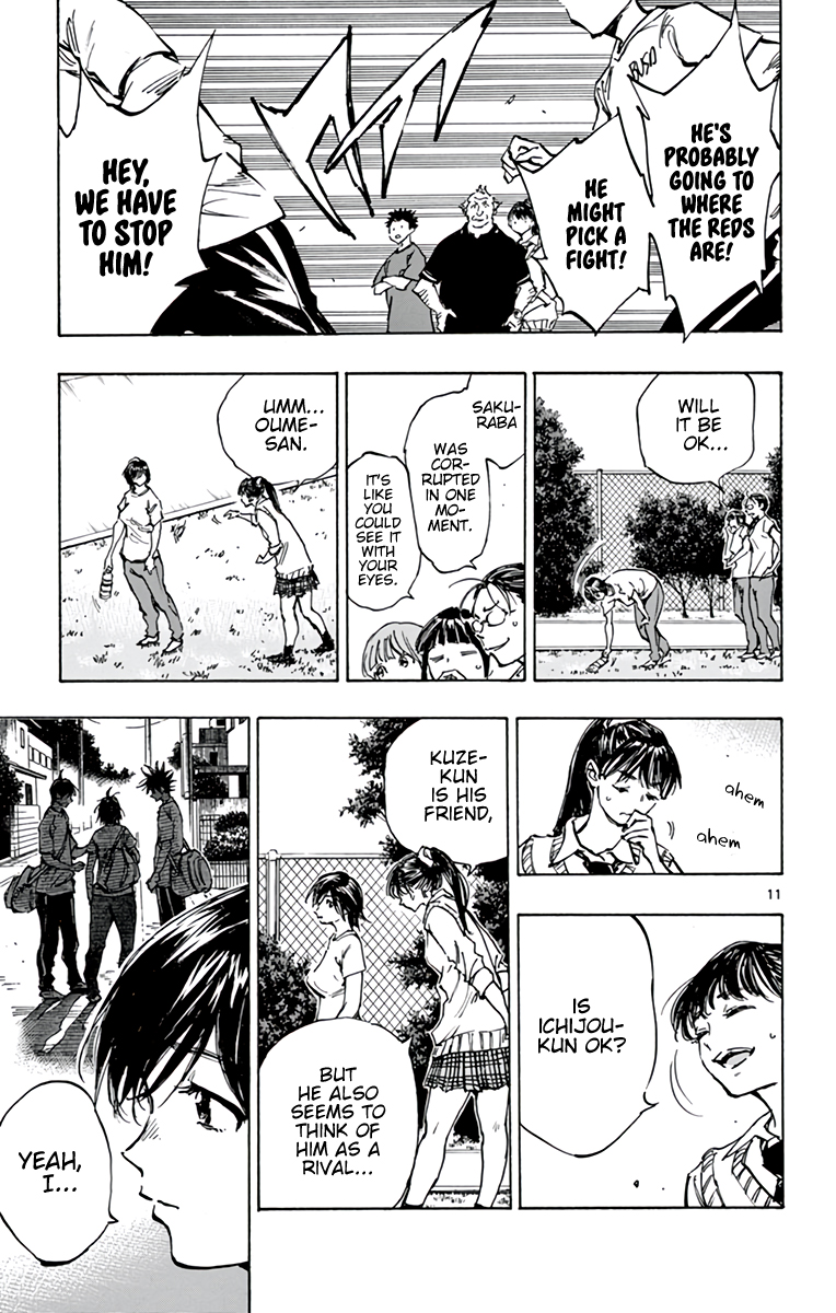 Read Be Blues! Ao ni Nare ENGLISH Manga Online