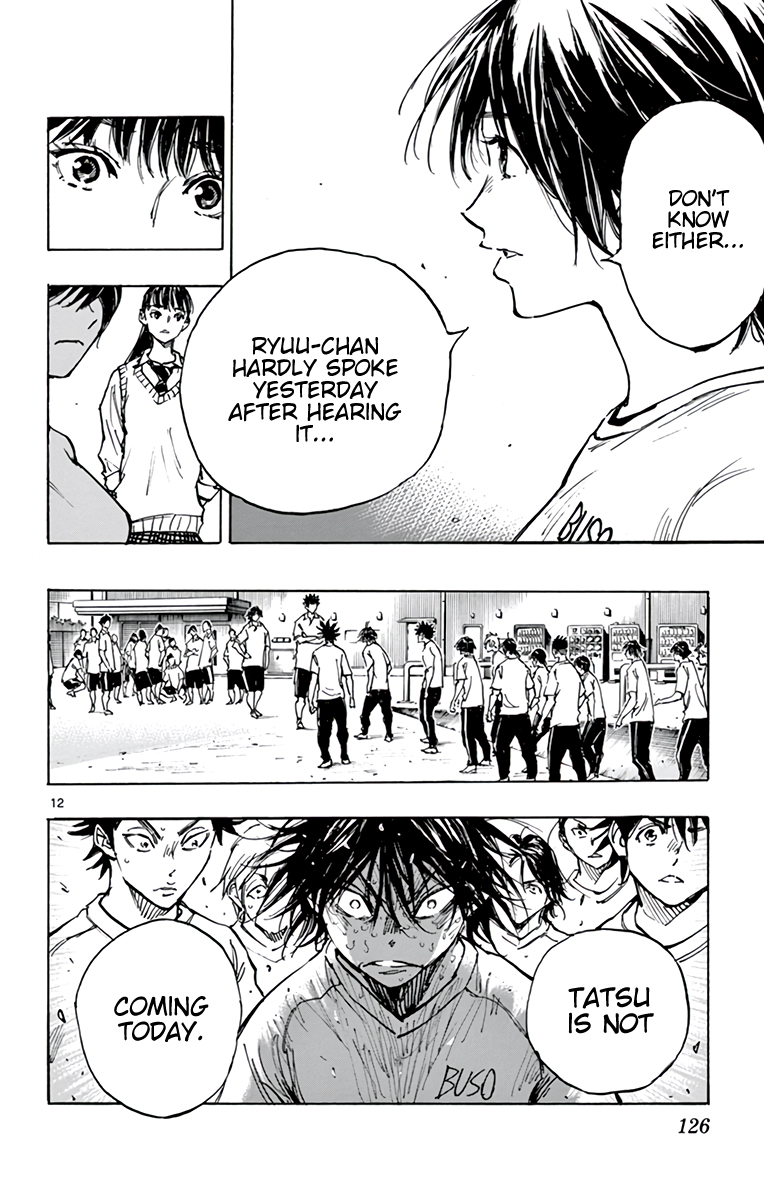 Read Be Blues! Ao ni Nare ENGLISH Manga Online