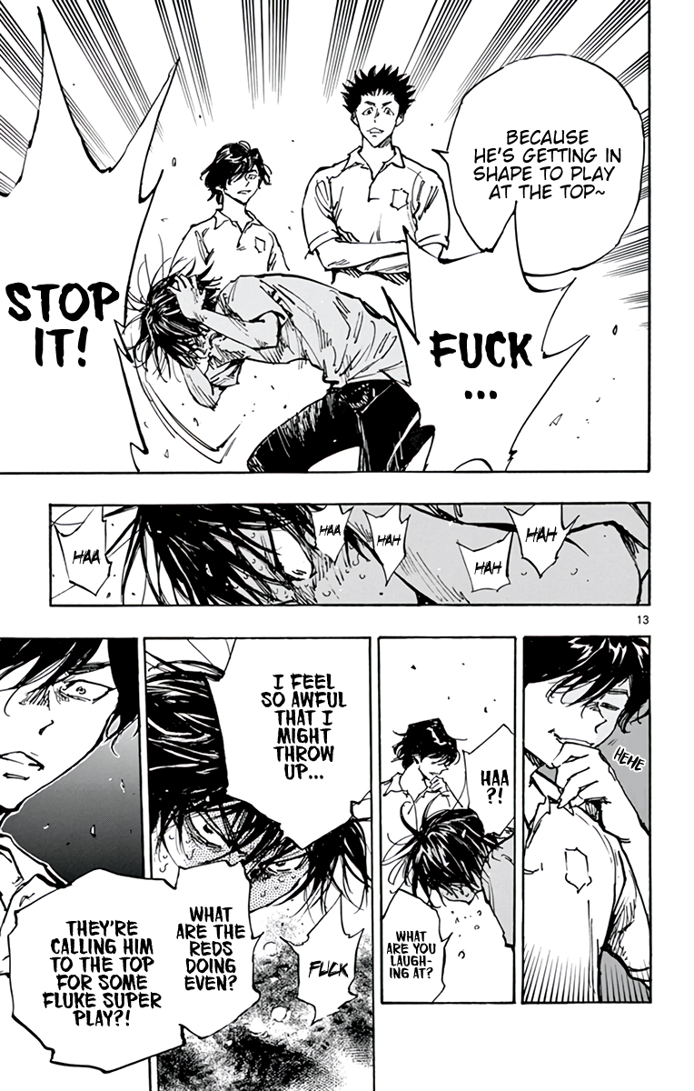 Read Be Blues! Ao ni Nare ENGLISH Manga Online