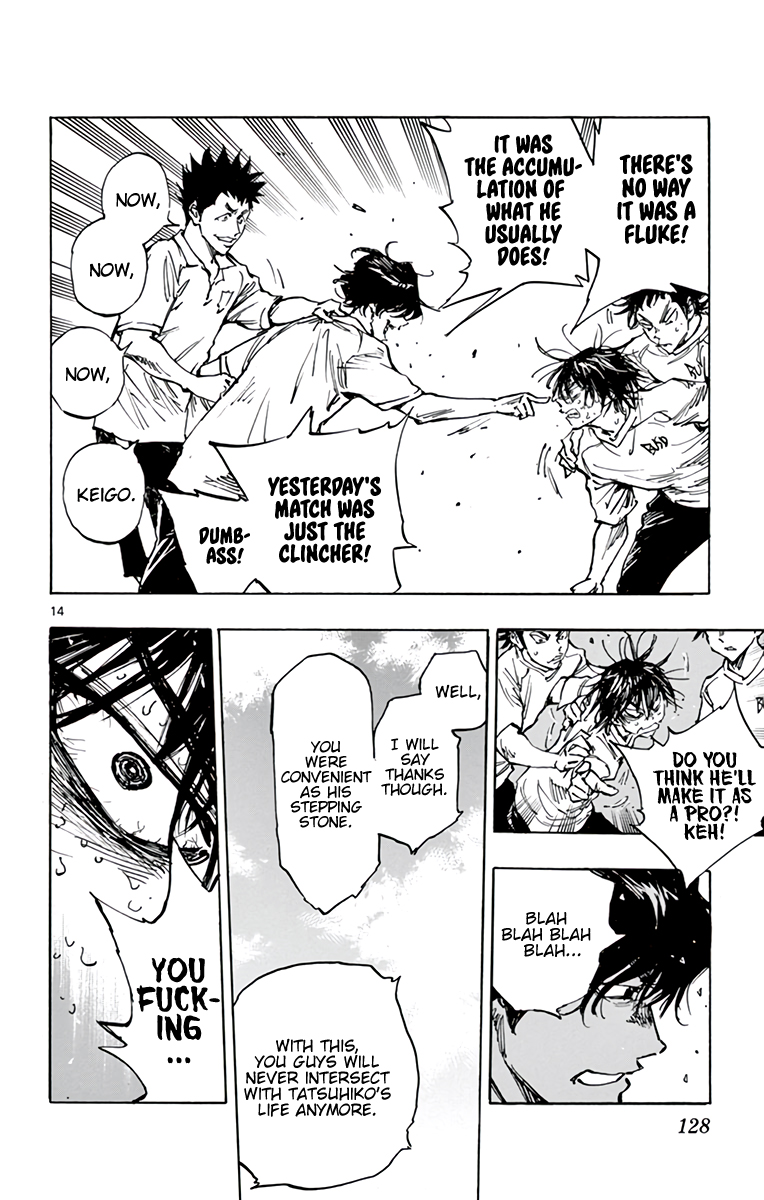 Read Be Blues! Ao ni Nare ENGLISH Manga Online