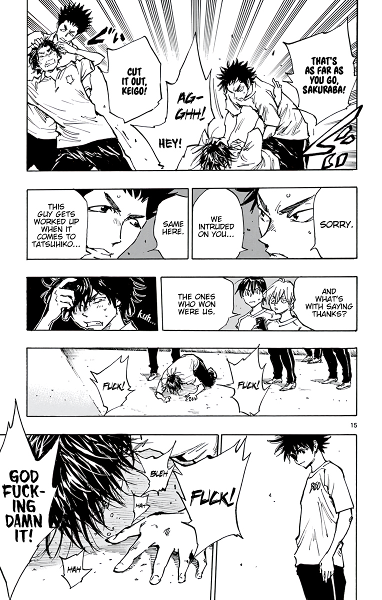 Read Be Blues! Ao ni Nare ENGLISH Manga Online