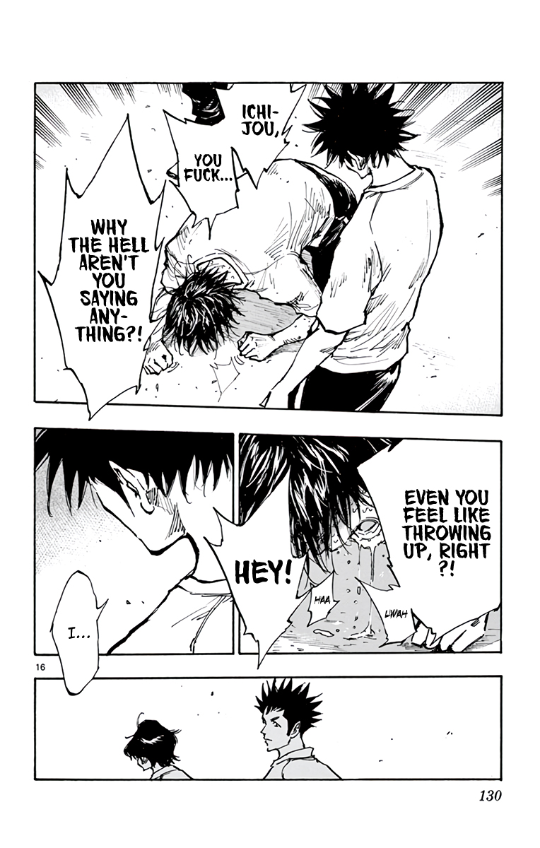 Read Be Blues! Ao ni Nare ENGLISH Manga Online