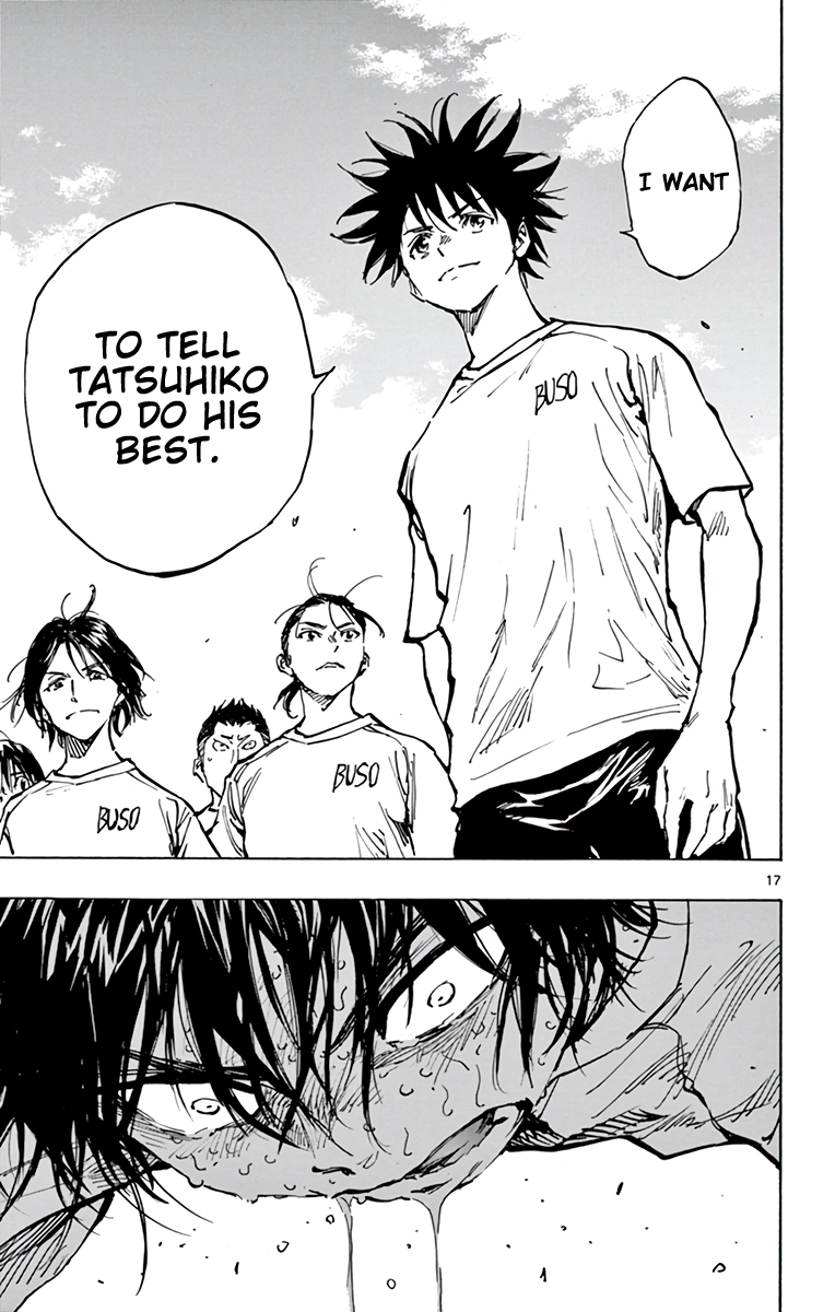 Read Be Blues! Ao ni Nare ENGLISH Manga Online