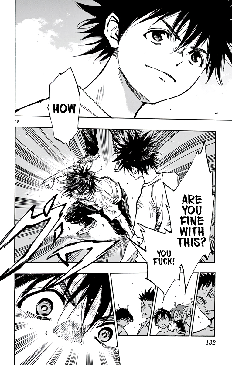 Read Be Blues! Ao ni Nare ENGLISH Manga Online