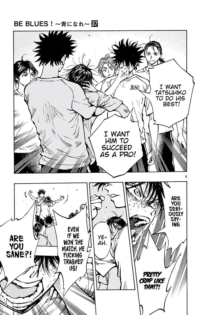 Read Be Blues! Ao ni Nare ENGLISH Manga Online