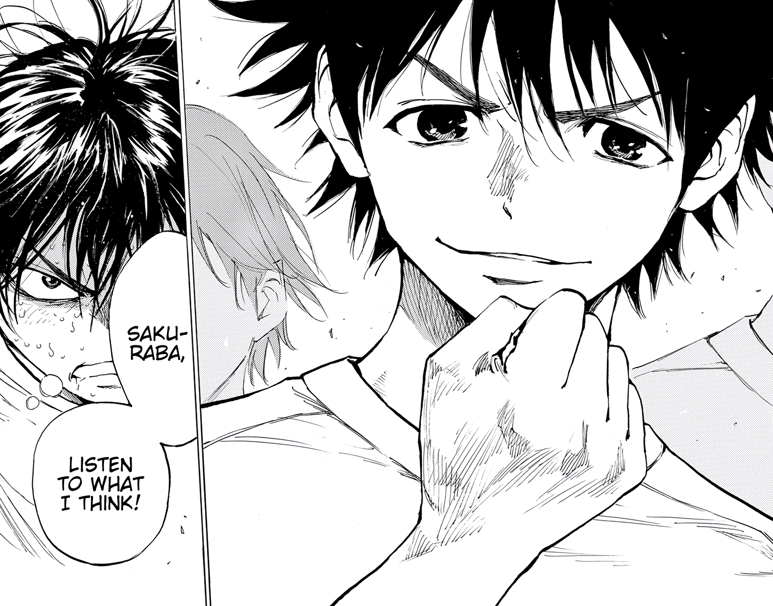 Read Be Blues! Ao ni Nare ENGLISH Manga Online