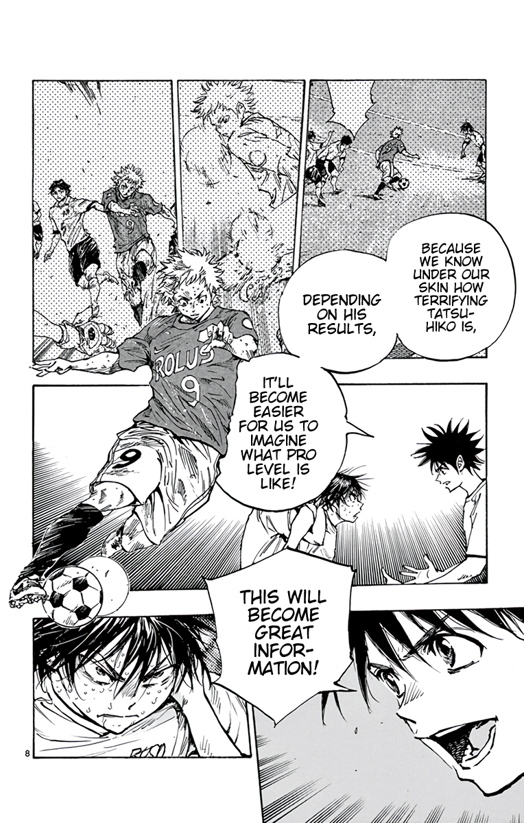 Read Be Blues! Ao ni Nare ENGLISH Manga Online