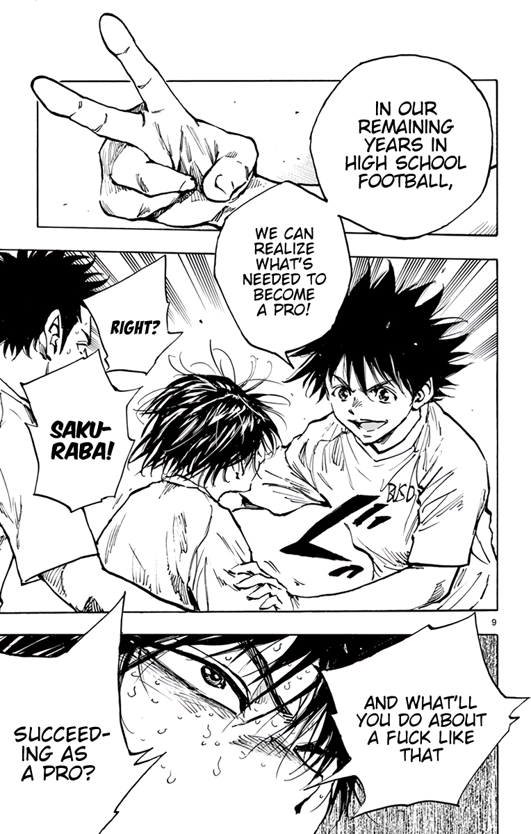 Read Be Blues! Ao ni Nare ENGLISH Manga Online