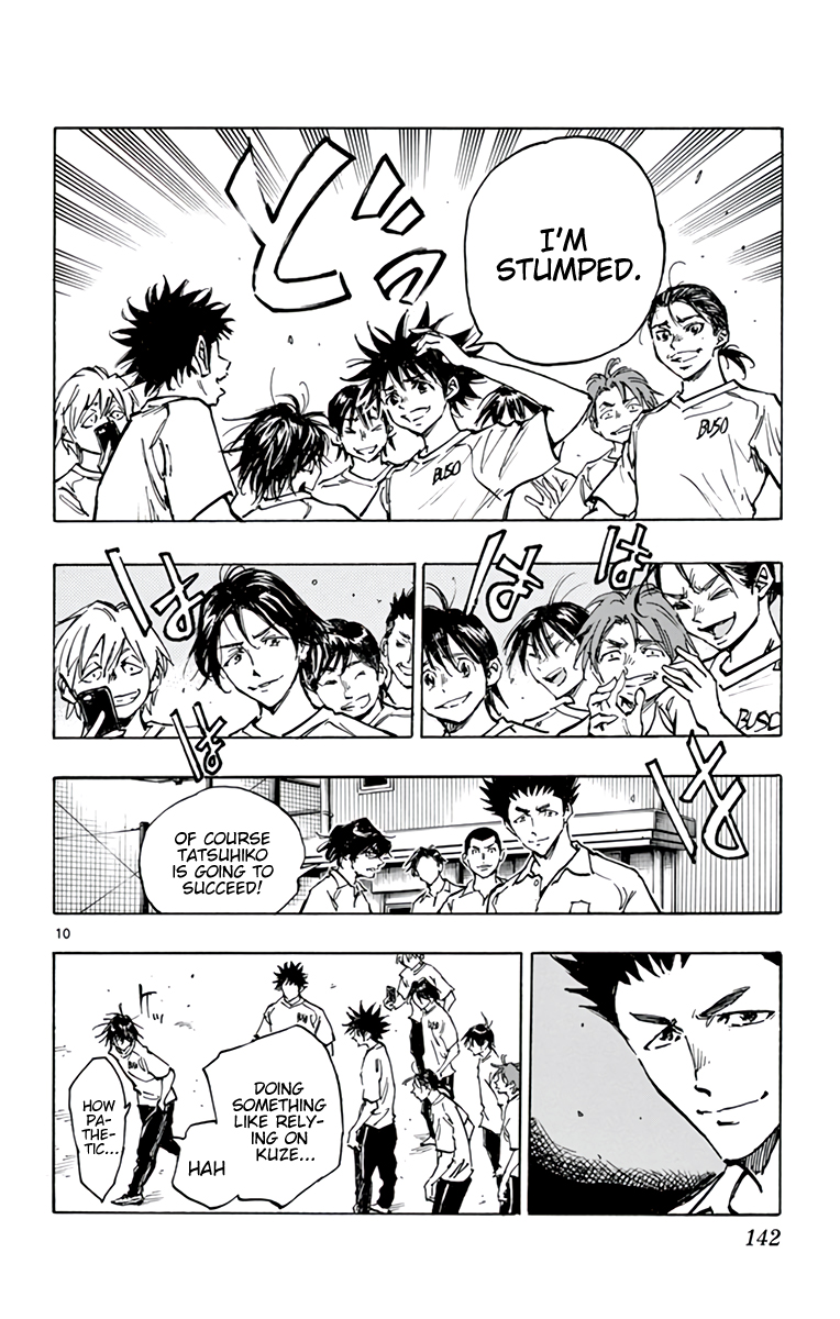 Read Be Blues! Ao ni Nare ENGLISH Manga Online