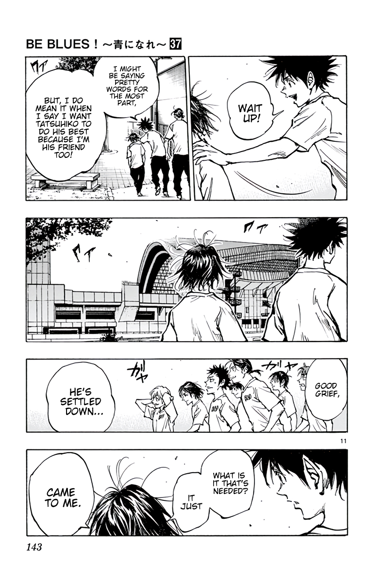 Read Be Blues! Ao ni Nare ENGLISH Manga Online