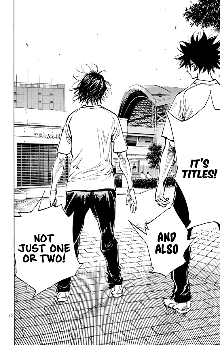 Read Be Blues! Ao ni Nare ENGLISH Manga Online