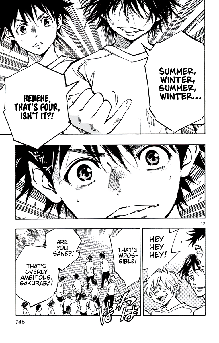 Read Be Blues! Ao ni Nare ENGLISH Manga Online