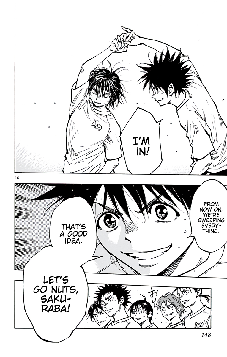 Read Be Blues! Ao ni Nare ENGLISH Manga Online