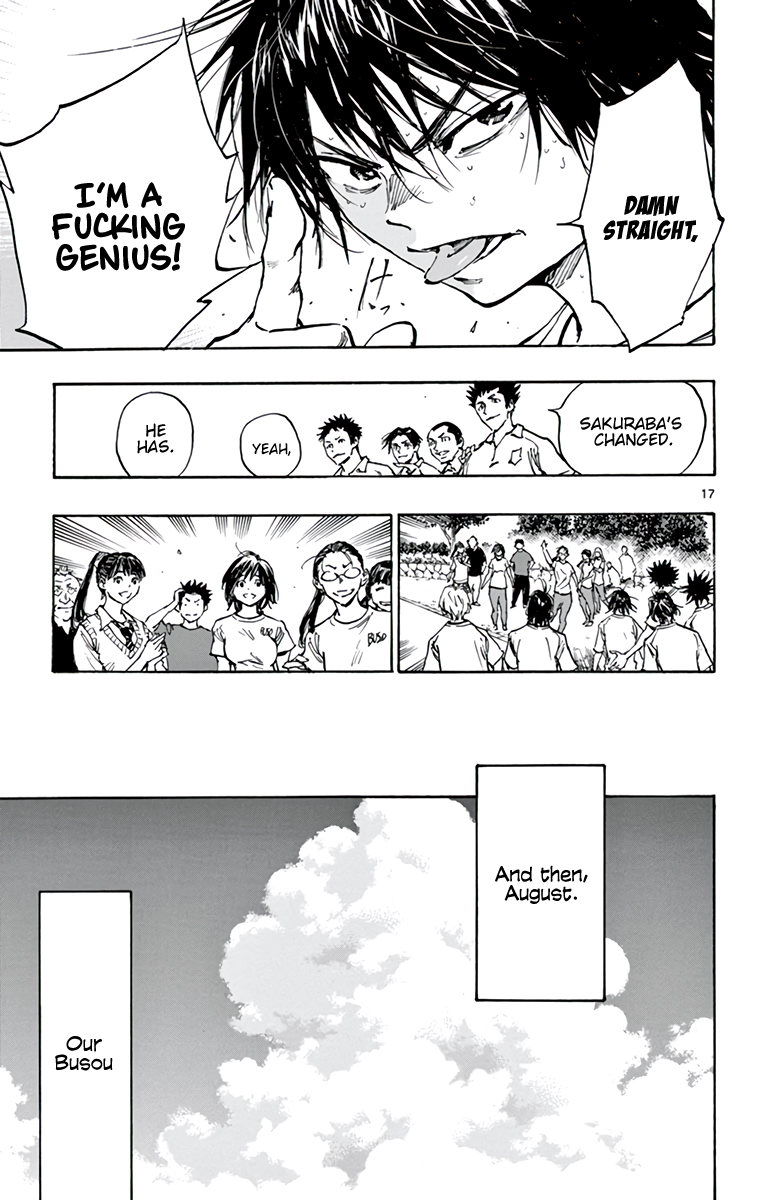 Read Be Blues! Ao ni Nare ENGLISH Manga Online