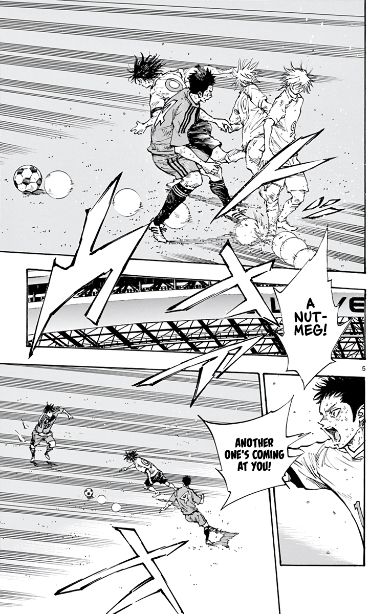 Read Be Blues! Ao ni Nare ENGLISH Manga Online