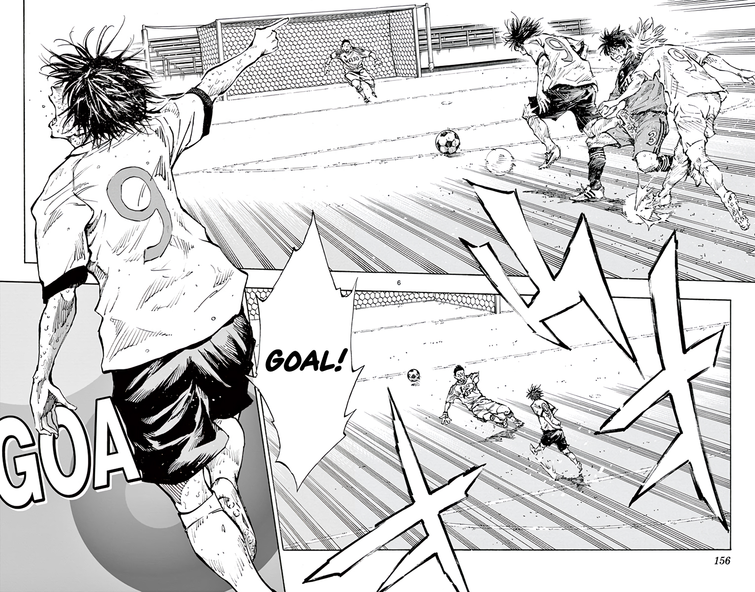 Read Be Blues! Ao ni Nare ENGLISH Manga Online