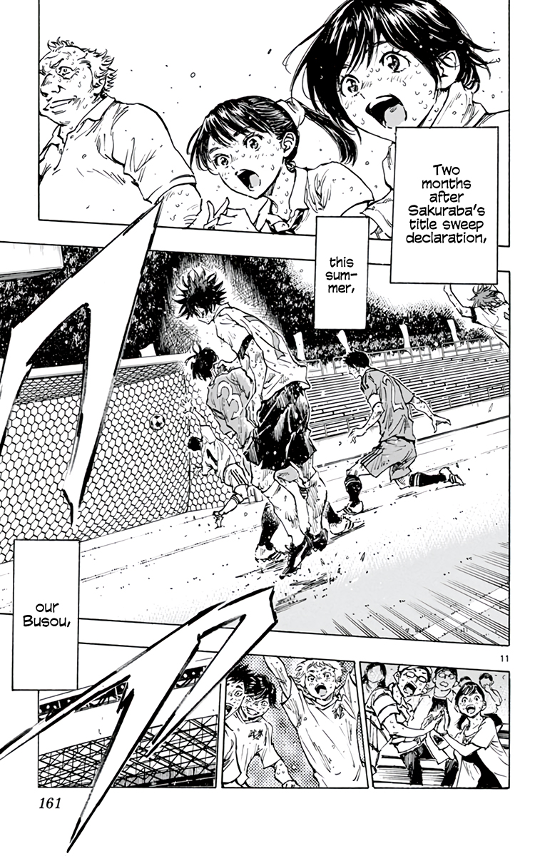 Read Be Blues! Ao ni Nare ENGLISH Manga Online