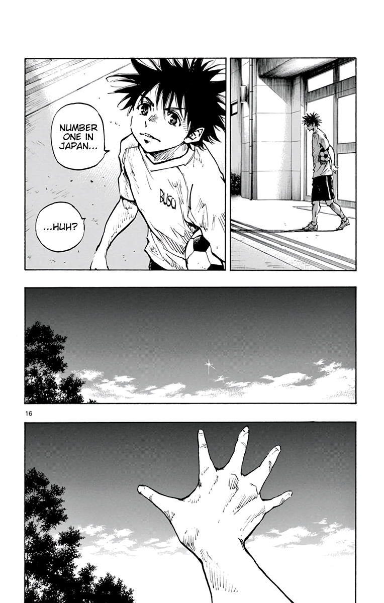 Read Be Blues! Ao ni Nare ENGLISH Manga Online