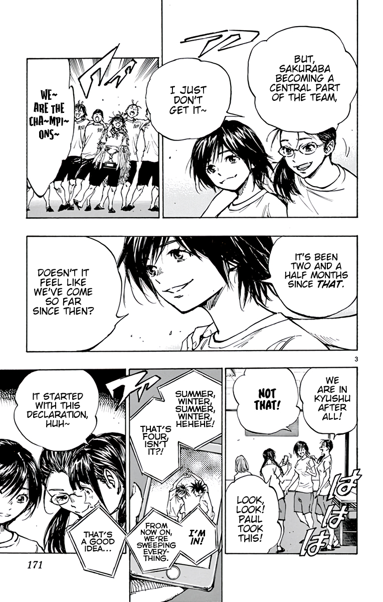 Read Be Blues! Ao ni Nare ENGLISH Manga Online