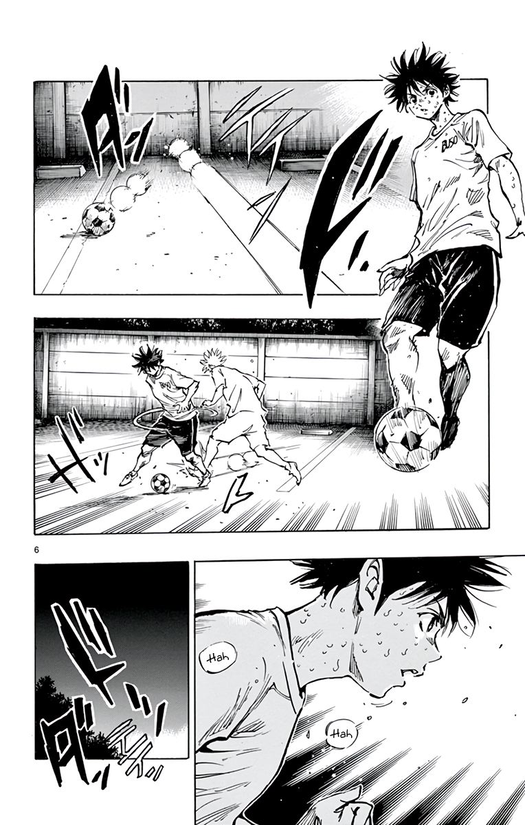 Read Be Blues! Ao ni Nare ENGLISH Manga Online