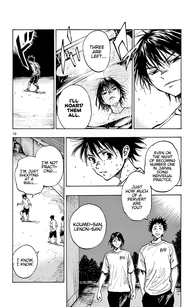 Read Be Blues! Ao ni Nare ENGLISH Manga Online