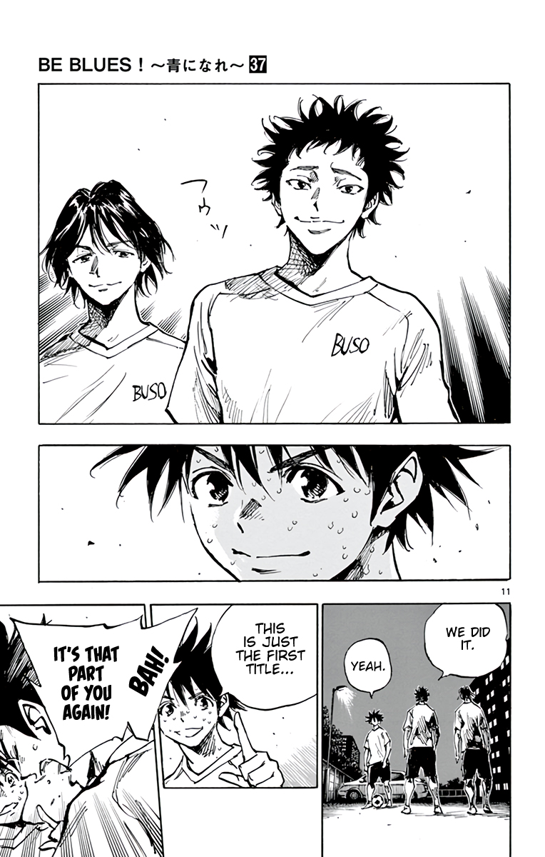 Read Be Blues! Ao ni Nare ENGLISH Manga Online