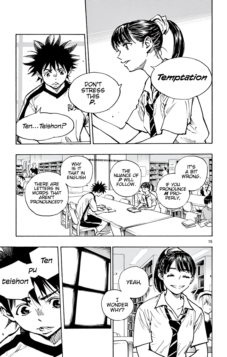 Read Be Blues! Ao ni Nare ENGLISH Manga Online