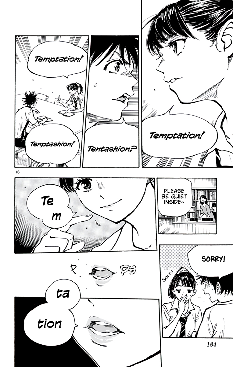 Read Be Blues! Ao ni Nare ENGLISH Manga Online