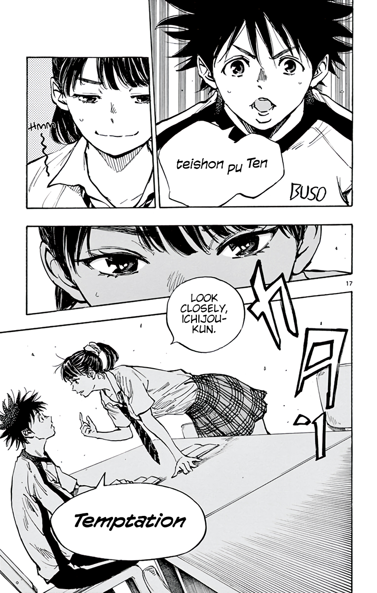 Read Be Blues! Ao ni Nare ENGLISH Manga Online