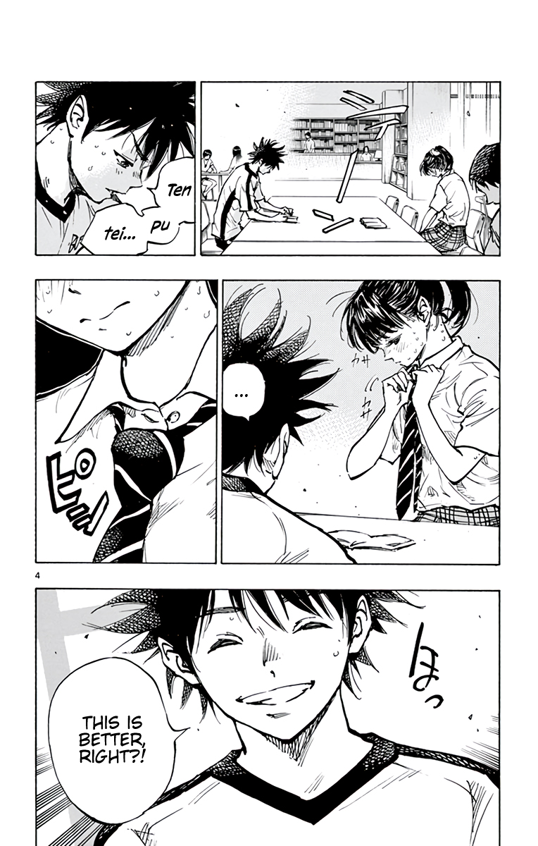 Read Be Blues! Ao ni Nare ENGLISH Manga Online