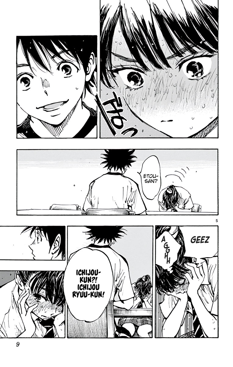 Read Be Blues! Ao ni Nare ENGLISH Manga Online