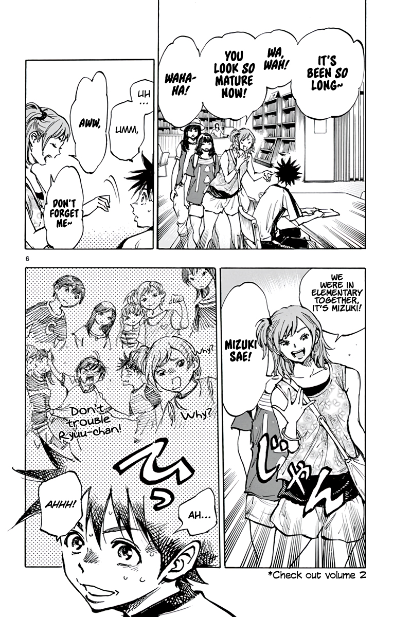 Read Be Blues! Ao ni Nare ENGLISH Manga Online