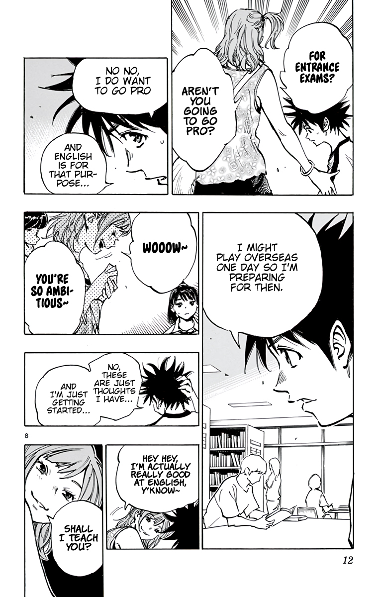 Read Be Blues! Ao ni Nare ENGLISH Manga Online