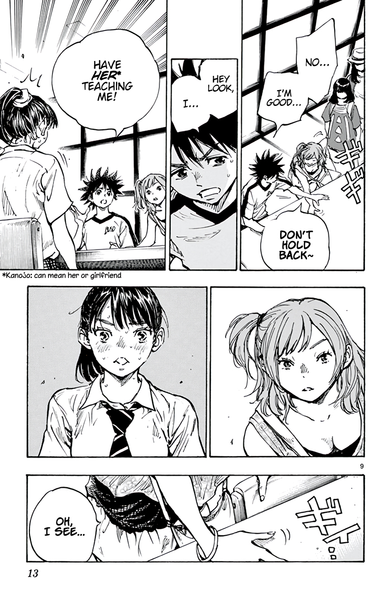 Read Be Blues! Ao ni Nare ENGLISH Manga Online