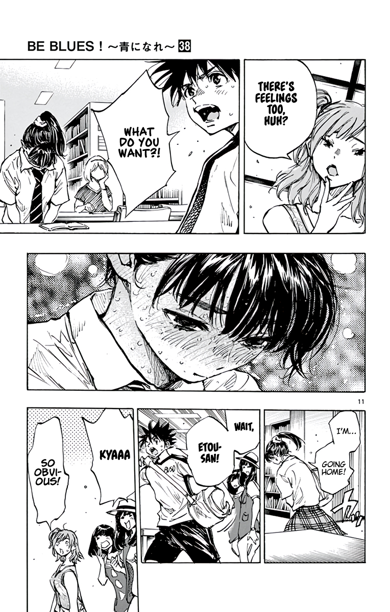 Read Be Blues! Ao ni Nare ENGLISH Manga Online
