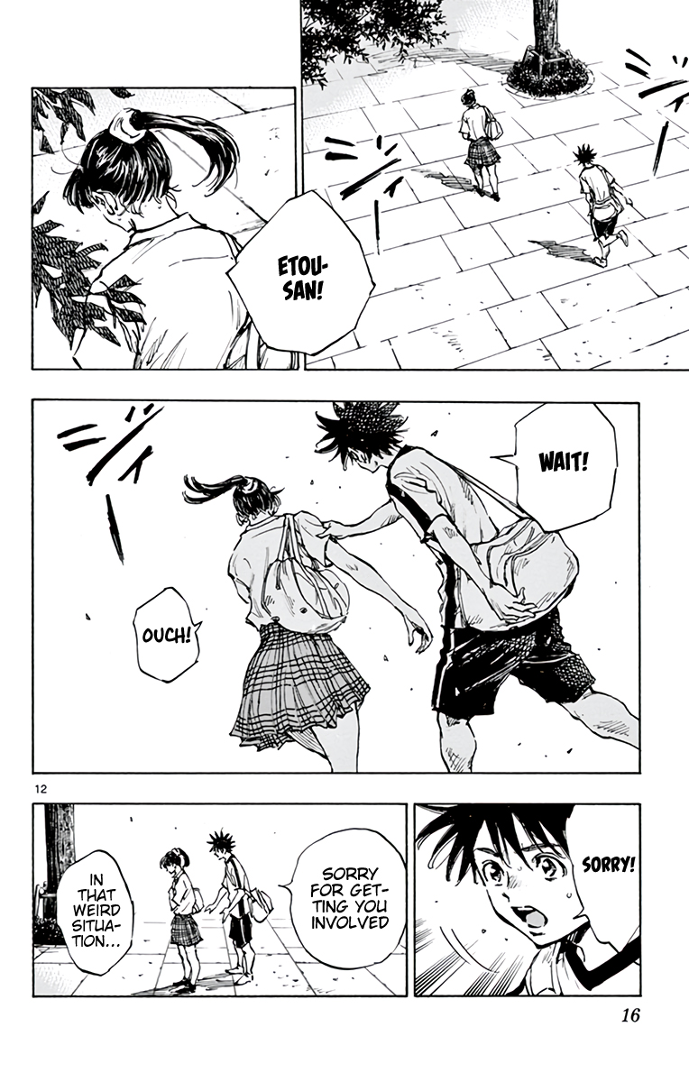 Read Be Blues! Ao ni Nare ENGLISH Manga Online