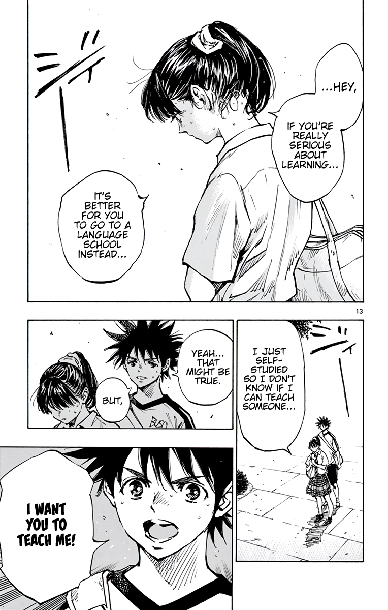 Read Be Blues! Ao ni Nare ENGLISH Manga Online