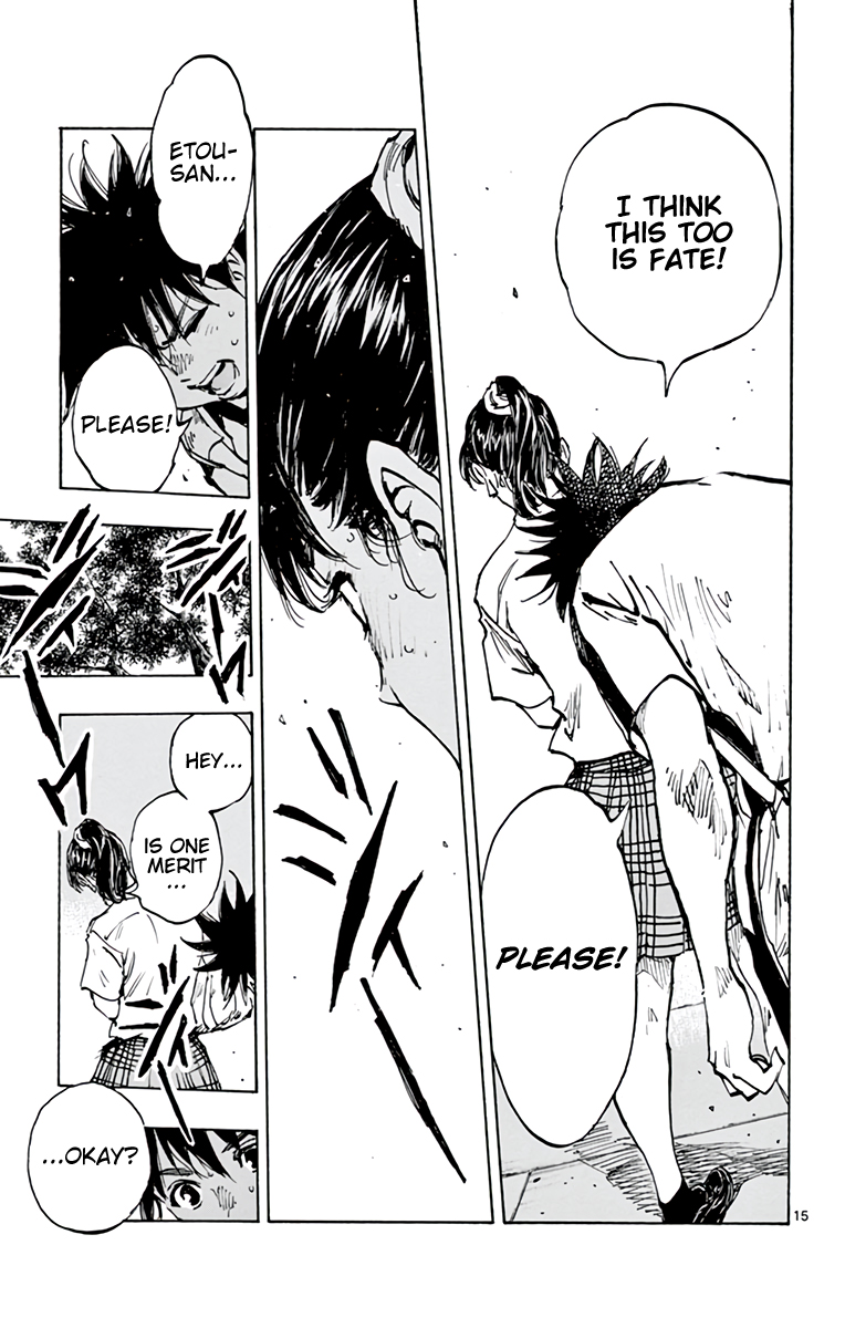 Read Be Blues! Ao ni Nare ENGLISH Manga Online