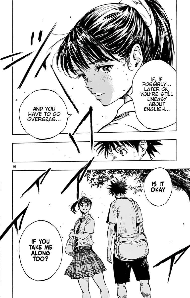 Read Be Blues! Ao ni Nare ENGLISH Manga Online