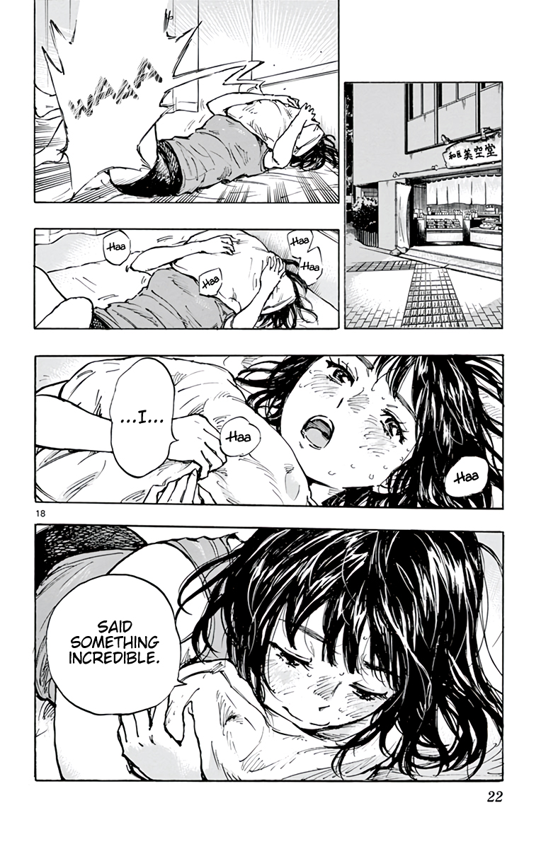 Read Be Blues! Ao ni Nare ENGLISH Manga Online