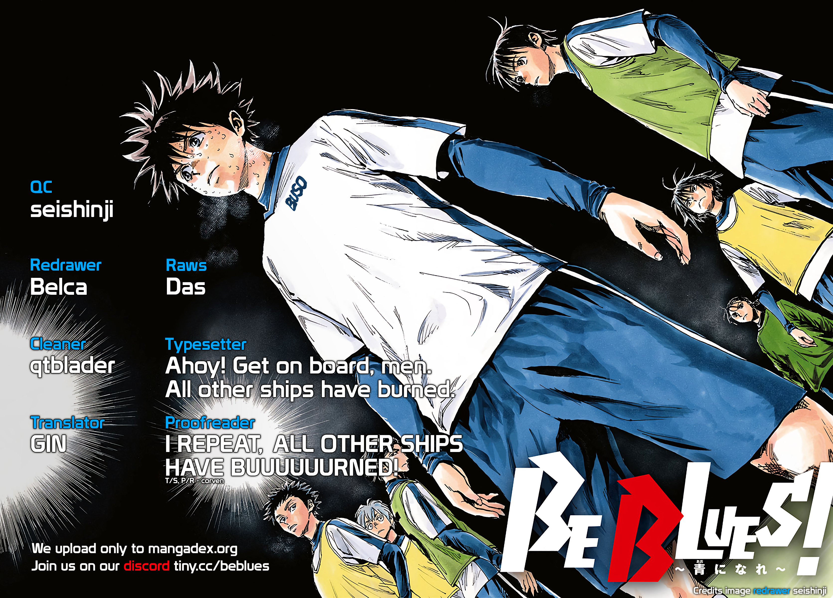 Read Be Blues! Ao ni Nare ENGLISH Manga Online