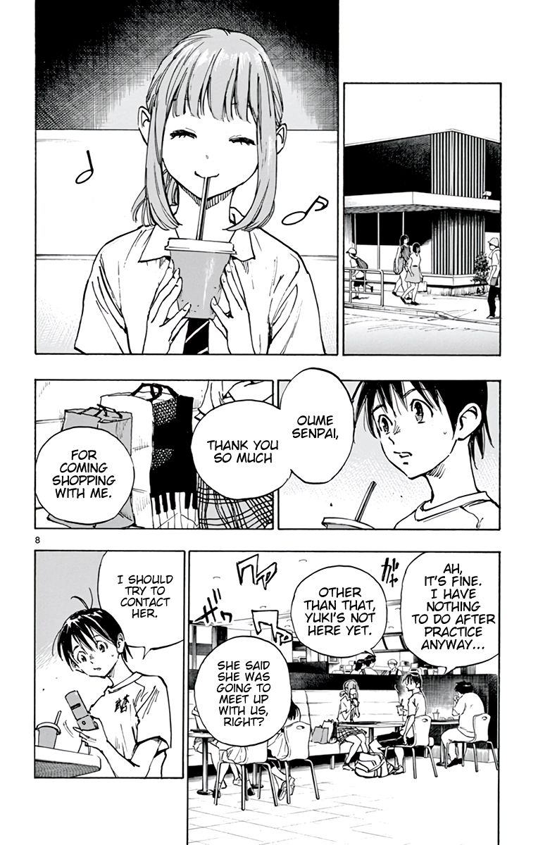 Read Be Blues! Ao ni Nare ENGLISH Manga Online