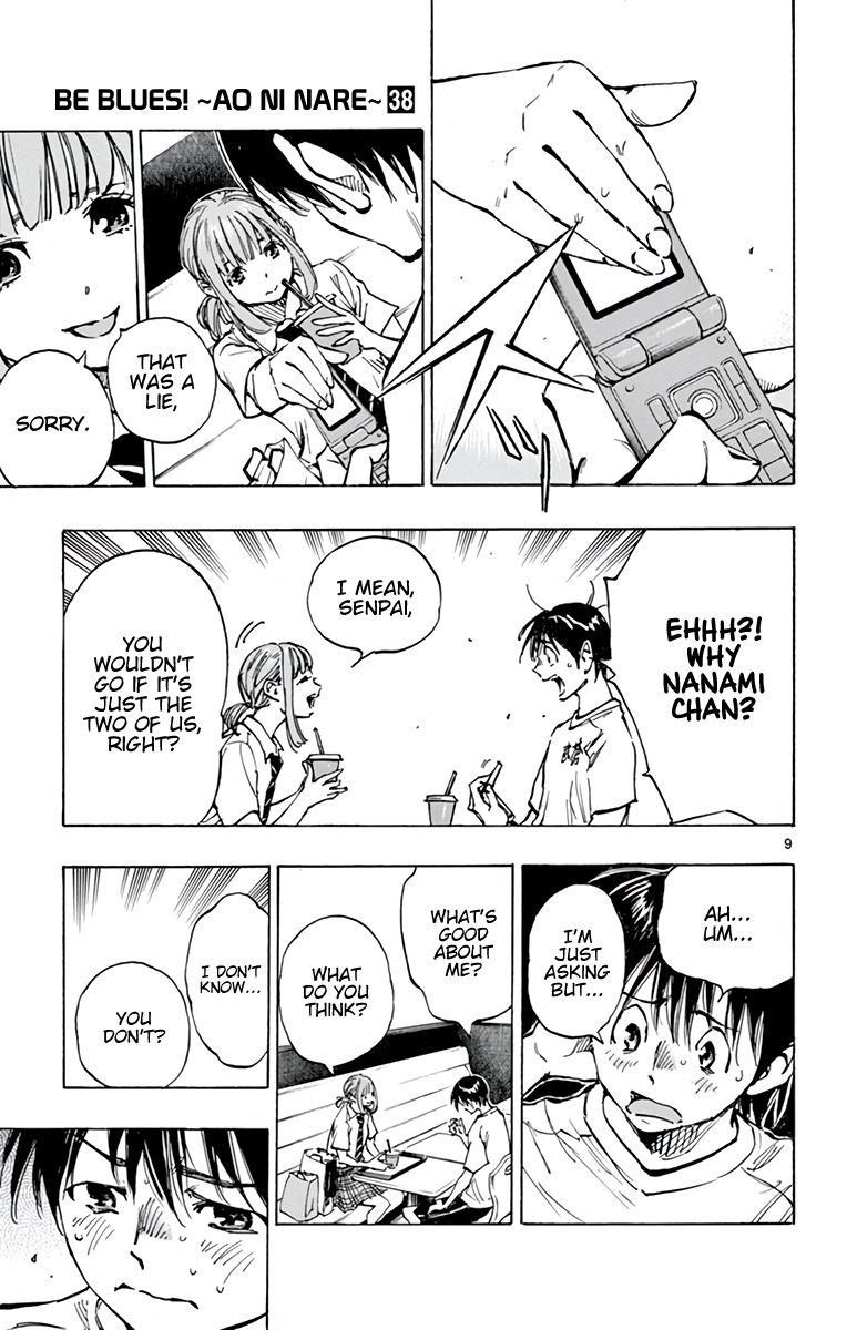 Read Be Blues! Ao ni Nare ENGLISH Manga Online