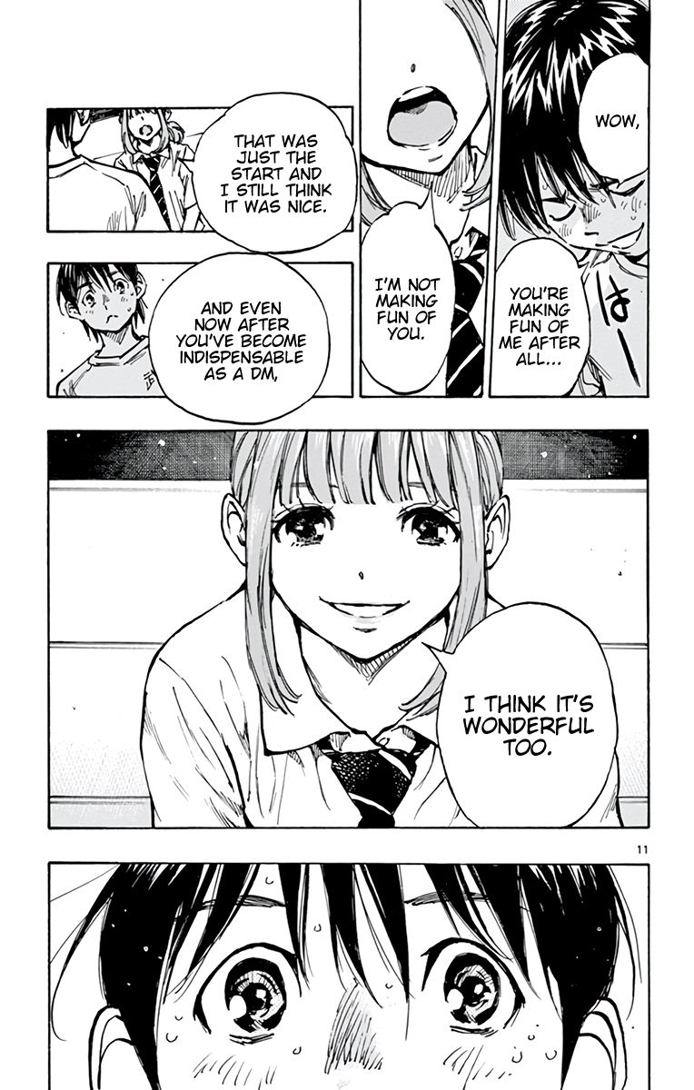 Read Be Blues! Ao ni Nare ENGLISH Manga Online