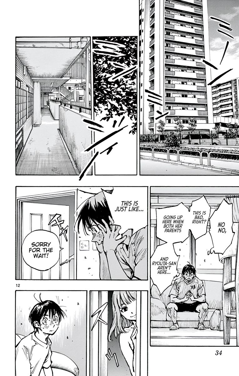 Read Be Blues! Ao ni Nare ENGLISH Manga Online