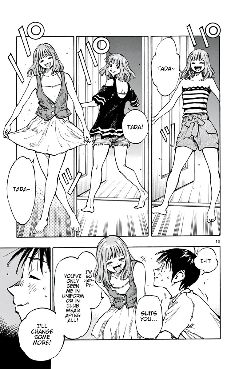 Read Be Blues! Ao ni Nare ENGLISH Manga Online