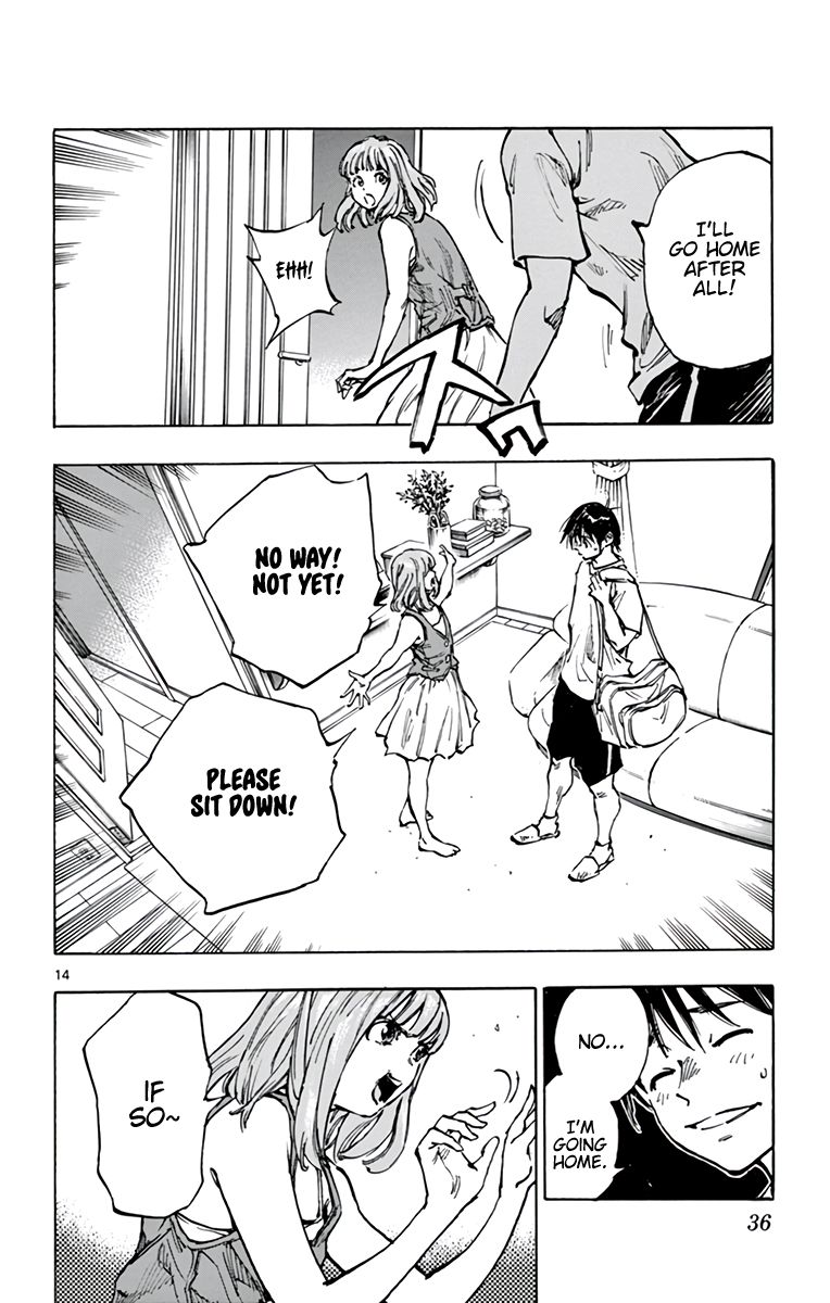 Read Be Blues! Ao ni Nare ENGLISH Manga Online