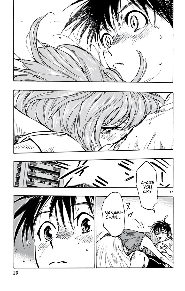 Read Be Blues! Ao ni Nare ENGLISH Manga Online